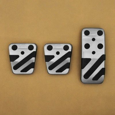 $25.98 • Buy Clutch Brake Gas Pedal Pad Cover Set Fit For Mitsubishi Outlander ASX RVR Lancer