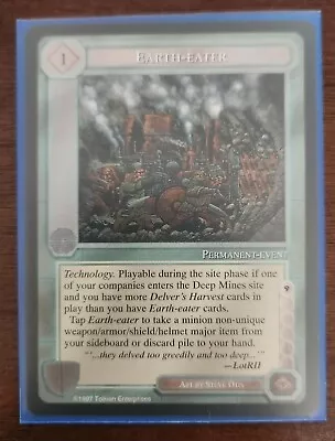 MECCG: Earth-eater [Mint/Near Mint] The White Hand Middle Earth CCG ICE • $4.99