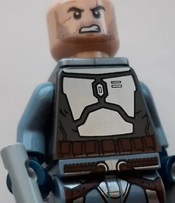 £140 • Buy Lego Star Wars Minifigure Jango Fett (Angry Face)(75191) Sw0845