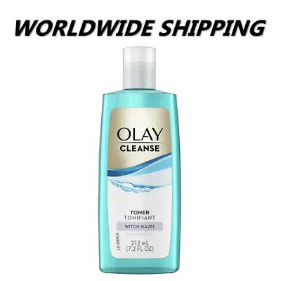 $30.10 • Buy Olay Cleanse Witch Hazel Face Toner For Women 7.2 Oz WORLDWIDE SHIPPING