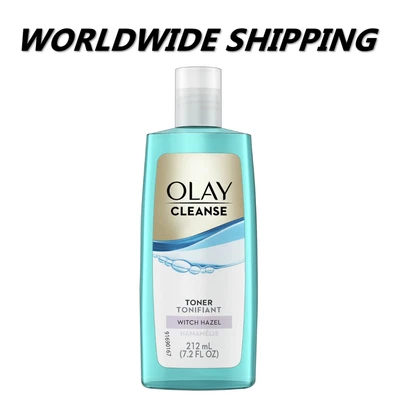 $30.10 • Buy Olay Cleanse Witch Hazel Face Toner For Women 7.2 Oz WORLDWIDE SHIPPING