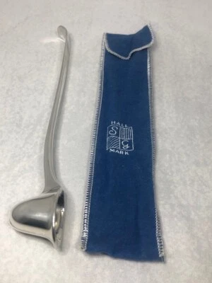 £14 • Buy Vintage SG England Hallmark Silver Plate Candle Snuffer