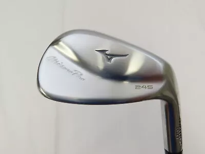 Used RH 2024 Mizuno Pro 245 Gap Wedge - Dynamic Gold 115 S300 Stiff Flex Steel • $16.50