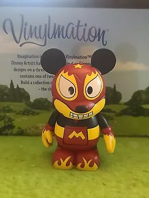 DISNEY Vinylmation 3  Park Set 1 Urban El Raton Super Mickey Mouse  • $10.99