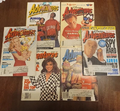 $8 • Buy Disney Adventures Magazine Lot Of 6!