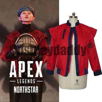 Apex Legends Valkyrie Kairi Imahara Red Jacket Outfit Cosplay Costume • $53.10