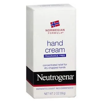Neutrogena Norwegian Formula Hand Cream Count Of 1 • $38.86