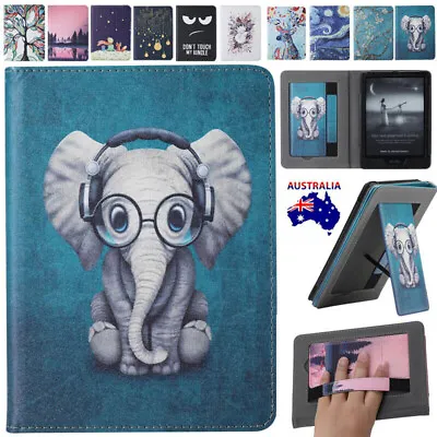 $3.85 • Buy For Amazon Kindle Paperwhite 1 2 3 4 5/6/7/10/11th Gen Smart Leather Case Cover