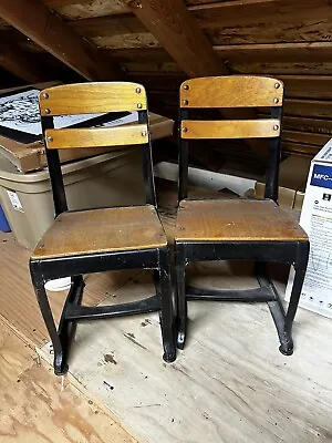 2 Envoy Children’s School Chairs  • $70