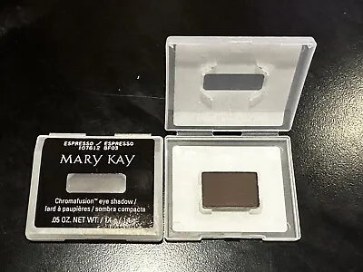MARY KAY CHROMAFUSION EYE SHADOW~Espresso~New In Magnetic Case • $4.25