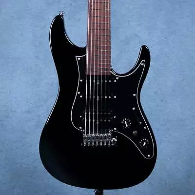 Ibanez AZ24047 BK Prestige Electric Guitar W/Case - Black - F228141 • $3611