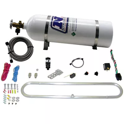 Nitrous Express 20000CR-15 - N-TERCOOLER System For CO2 WITH 15LB BOTTLE (Remote • $727.45