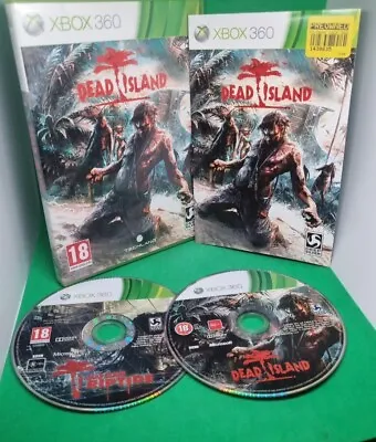 Dead Island  + Dead Island Riptide Microsoft Xbox 360 Game Bundle - 2 Game Set • $14.99