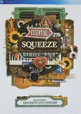 Essential Squeeze DVD (2014) NEW SEALED Live 1982 Concert & Videos Rock Pop • £5.99