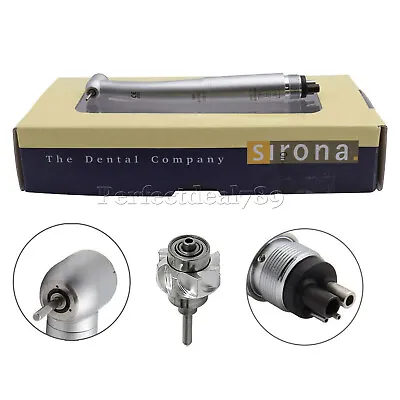 Sirona T3 Racer Style Dental High Speed Air Turbine Handpiece Midwest 2/4Holes • $36.99