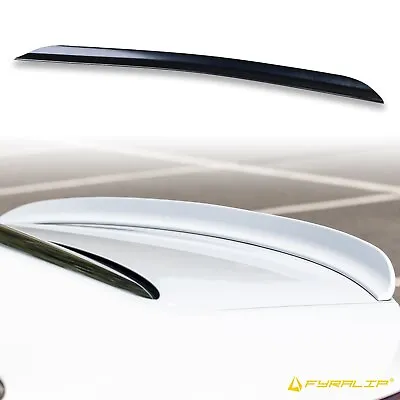 Fyralip Y15 Matte Black Trunk Lip Spoiler Duckbill For Toyota MR2 Spyder W30 • $89.25