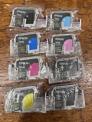 Expired Genuine Epson Ink Set Stylus Photo 2200 Set Of 8 • $84.99