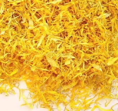 Calendula Flower Petals 100% Natural Dried Apothecary Herbal Herbalism Fast USA • $5.50