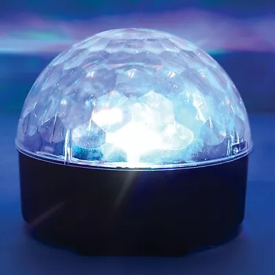 Moonglow LED Mirrorball Light Effect Disco DJ Party - Childens Lighting Sensory • £19.99