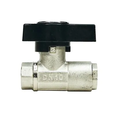 MTM Hydro 20.0032 3/8  DN10 Pressure Washer Ball Valve Premium Plated Brass • $48.99