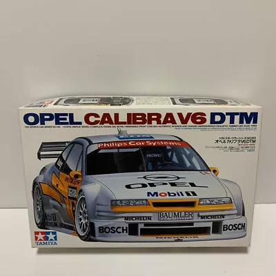 TAMIYA 1/24 Sports Car Series NO.149 Opel Calibra V6 DTM • $138.19