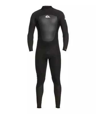 $116.96 • Buy Quiksilver 3/2mm Prologue BZ FLT Wetsuit - Men's