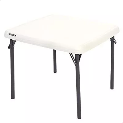 Lifetime Children's Square Kids Folding Table Indoor Outdoor Very Solid Sturdy • £49.99