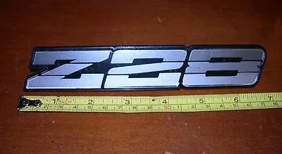 1982-1987 Camaro Z28 Rocker Emblem (20313783) **used** • $53.99