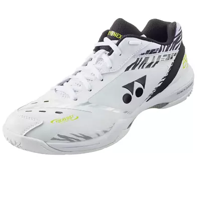 Yonex Power Cushion 65 Z3 Kento Momota Ltd Ed Men's Indoor Court Shoe (White) • $149.95