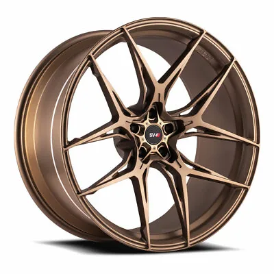 21  Savini SV-F5 Bronze 21x10.5 21x10.5 Forged Concave Wheels Rims Fits Audi RS7 • $3096