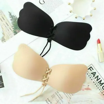 £3.93 • Buy Silicone Chest Stickers Invisible Bra Seamless Self-Adhesive Sticky Underwear