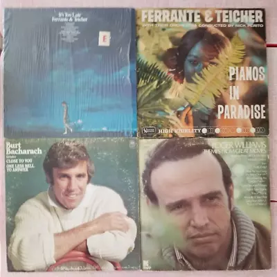 Lot Of 4 1960's-70's Easy Listening Original Vinyl LP Records • $22