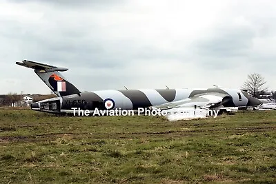 £1.20 • Buy RAF Handley Page Victor K.1A XH650 At The Manson Fire School (1978) Photograph