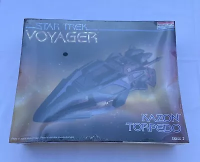 1996 Star Trek Model 1:35 Kazon Torpedo Monogram #3608 NEW/SEALED • $21.99