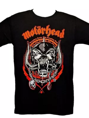 MOTORHEAD - EVERYTHING LOUDER - NEW Band Merch Black T-shirt • $20.99