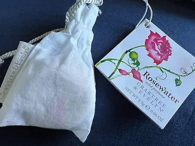 RARE Crabtree & Evelyn Rosewater Solid Perfume In Pouch • £18.49