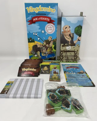 $17.99 • Buy Kingdomino Board Game - Age Of Giants Expansion Blue Orange Games Open Box