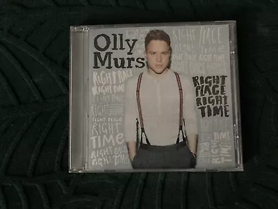 Olly Murs Right Place Right Time CD • £0.99