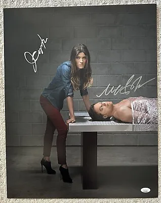 Michael C Hall & Jennifer Carpenter Signed 16x20 Autograph Photo. DEXTER. JSA • $179.99