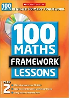 100 New Maths Framework Lessons For Year 2 Hybrid Caroline Clisso • £4.03