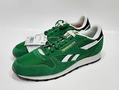 Reebok Classic CL Human Rights Now! Glen Green Low Shoes Men's Size 13 HQ4146 NW • $70