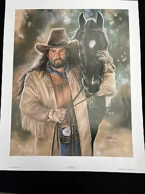 Maija High Country Signed Numbered Print With Coa Cowboy • $125