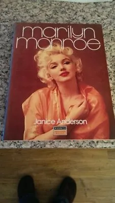 MARILYN MONROE. By Anderson Janice. Book The Cheap Fast Free Post • £3.73