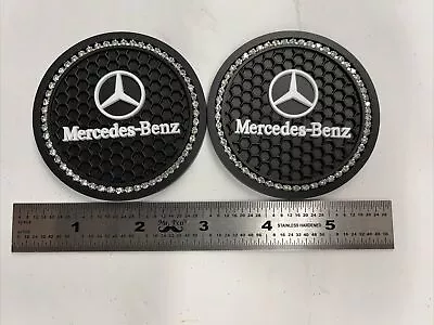 Mercedes-Benz Cup Holder Coaster Set Of Two • $12.99