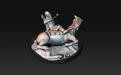 Objective Markers Dying Horse 28mm Fantasy Wargaming Miniature Dnd Lotr • £9.99