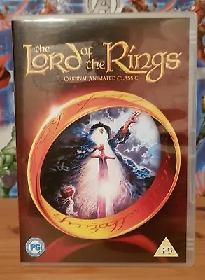The Lord Of The Rings Animated Film DVD Region 2  • £4.99