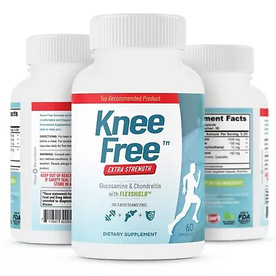 Knee Free – Extra Strength For Knee Pain Relief 60 Capsules Instaflex Move Free • $22.95