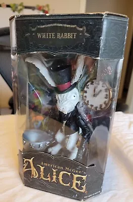 American McGee's Alice - White Rabbit Figure - EA Games - New • $85