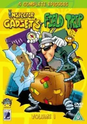 Inspector Gadget's Field Trip - 4 Complete Episodes: Volume 1 DVD (2004) Steve • £3.68