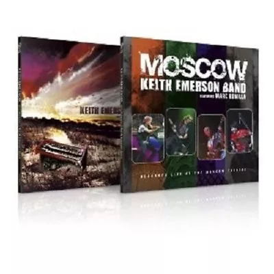 Keith Emerson  2in1-keith Emerson Band & Moscow   2 Cd New!  • £46